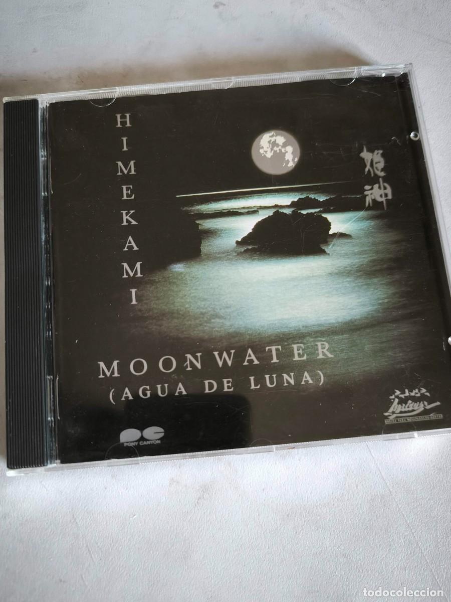CDs de m&uacute;sica: Himekami &ndash; Moonwater (Agua de Luna)