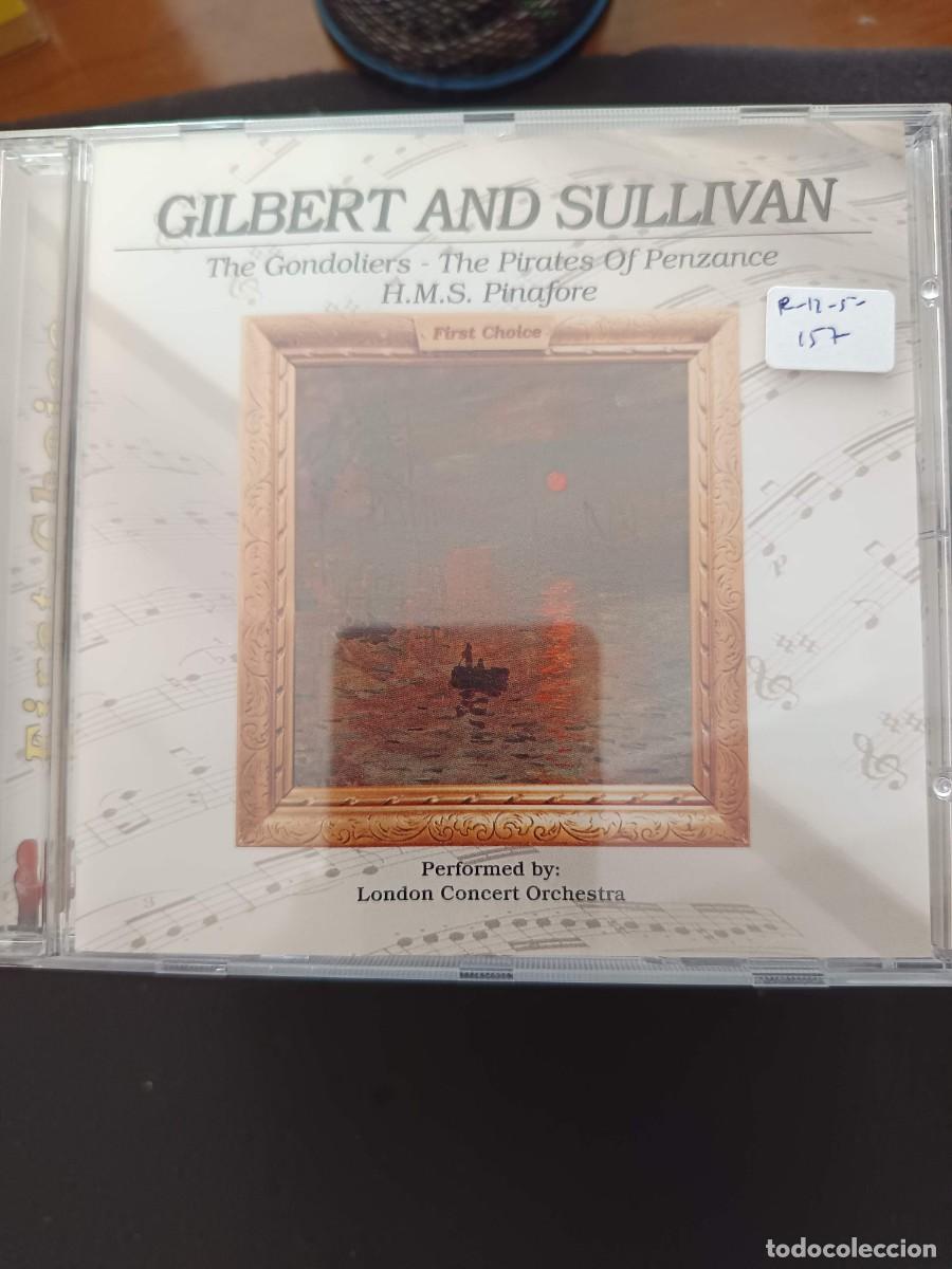 CDs de m&uacute;sica: GILBERT & SULLIVAN: THE GONDOLIERS / THE PIRATES OF PENZANCE / H.M.S. PINAFORE / THE MIKADO (EXCERPT