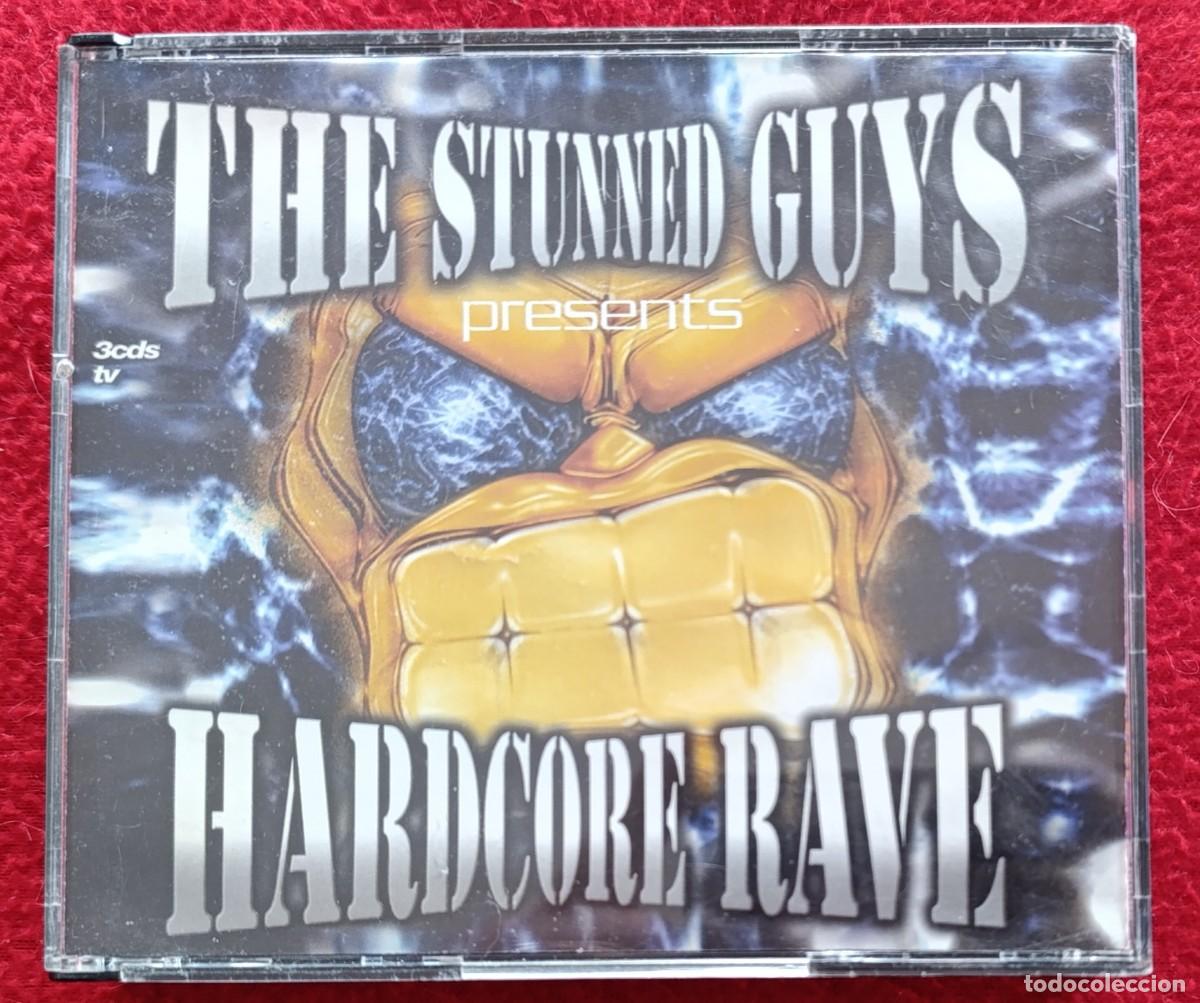 CDs de m&uacute;sica: THE STUNNED GUYS &ndash; HARDCORE RAVE 3CD'S 2001 HARDCORE, GABBER