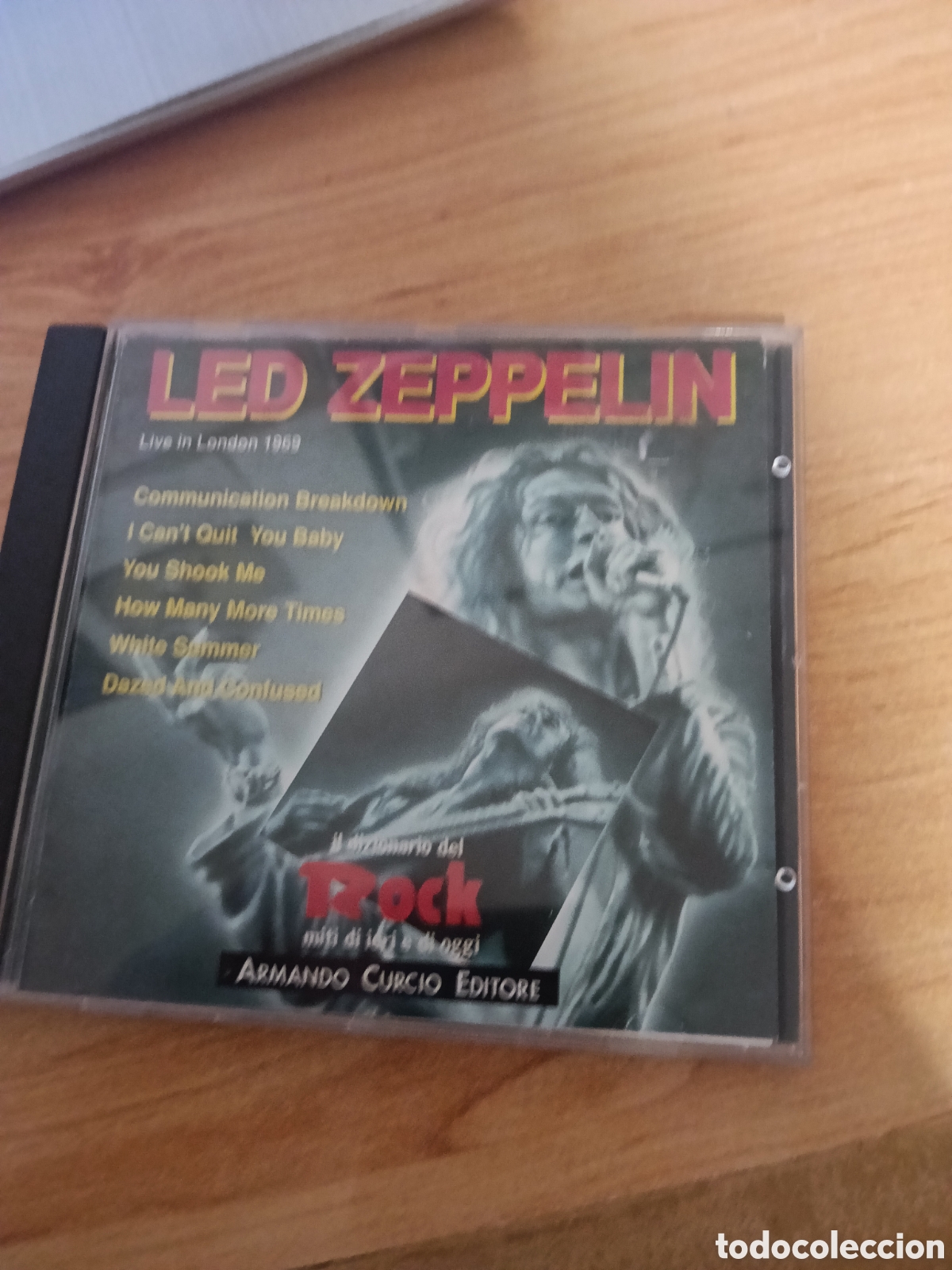 CDs de m&uacute;sica: Led Zeppelin Live in London 1969 CD