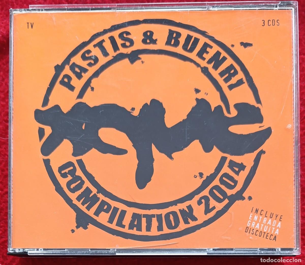CDs de m&uacute;sica: PASTIS & BUENRI &ndash; XQUE COMPILATION 2004 3CD'S 2004 HARDCORE, MAKINA