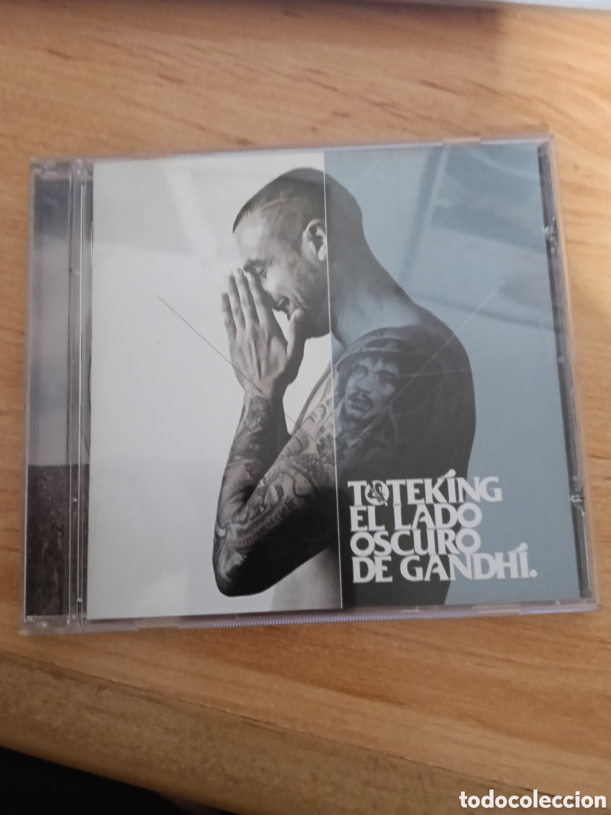 CDs de m&uacute;sica: CD Toteking El Lado Oscuro de Gandhi