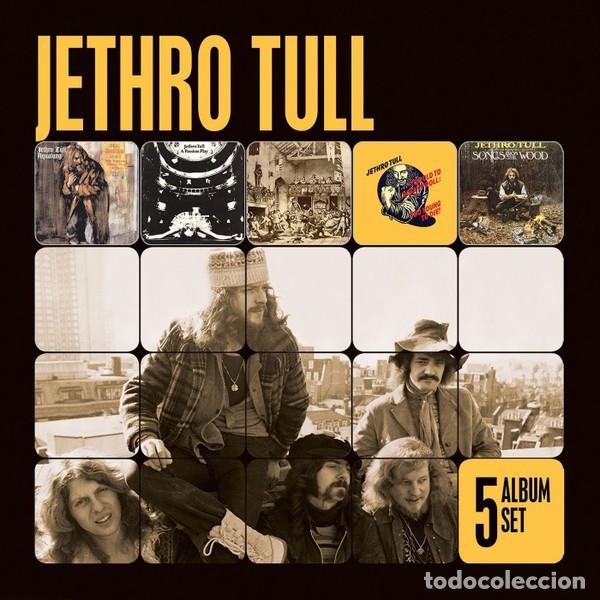 CD de M&uacute;sica: JETHRO TULL &ndash; 5 ALBUM SET BOX SET