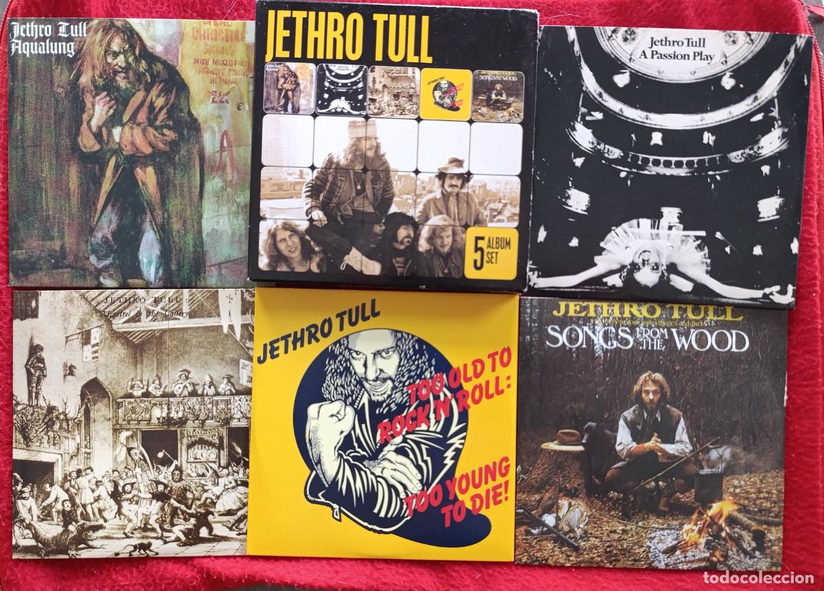 CDs de m&uacute;sica: JETHRO TULL &ndash; 5 ALBUM SET BOX SET - Foto 2