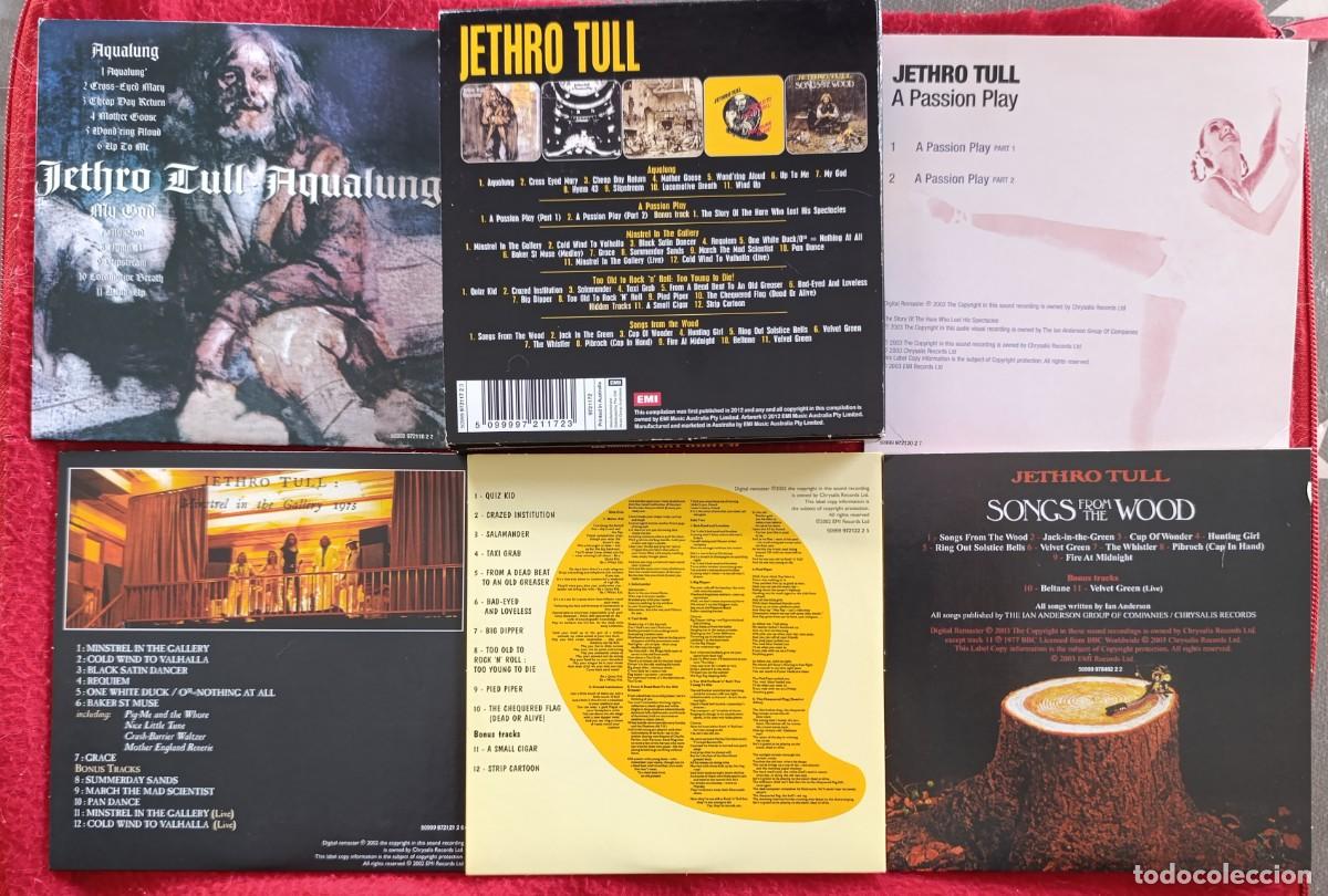 CDs de m&uacute;sica: JETHRO TULL &ndash; 5 ALBUM SET BOX SET - Foto 3