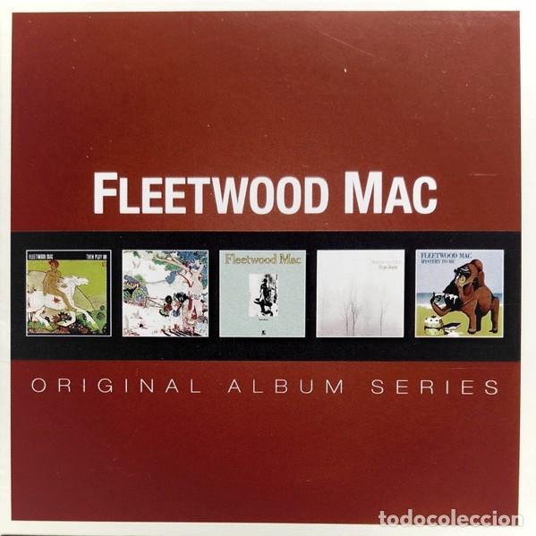 CDs de m&uacute;sica: FLEETWOOD MAC &ndash; ORIGINAL ALBUM SERIES BOX SET