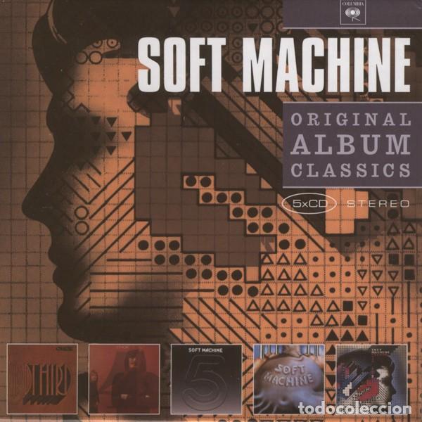 CDs de m&uacute;sica: SOFT MACHINE&ndash; ORIGINAL ALBUM SERIES BOX SET