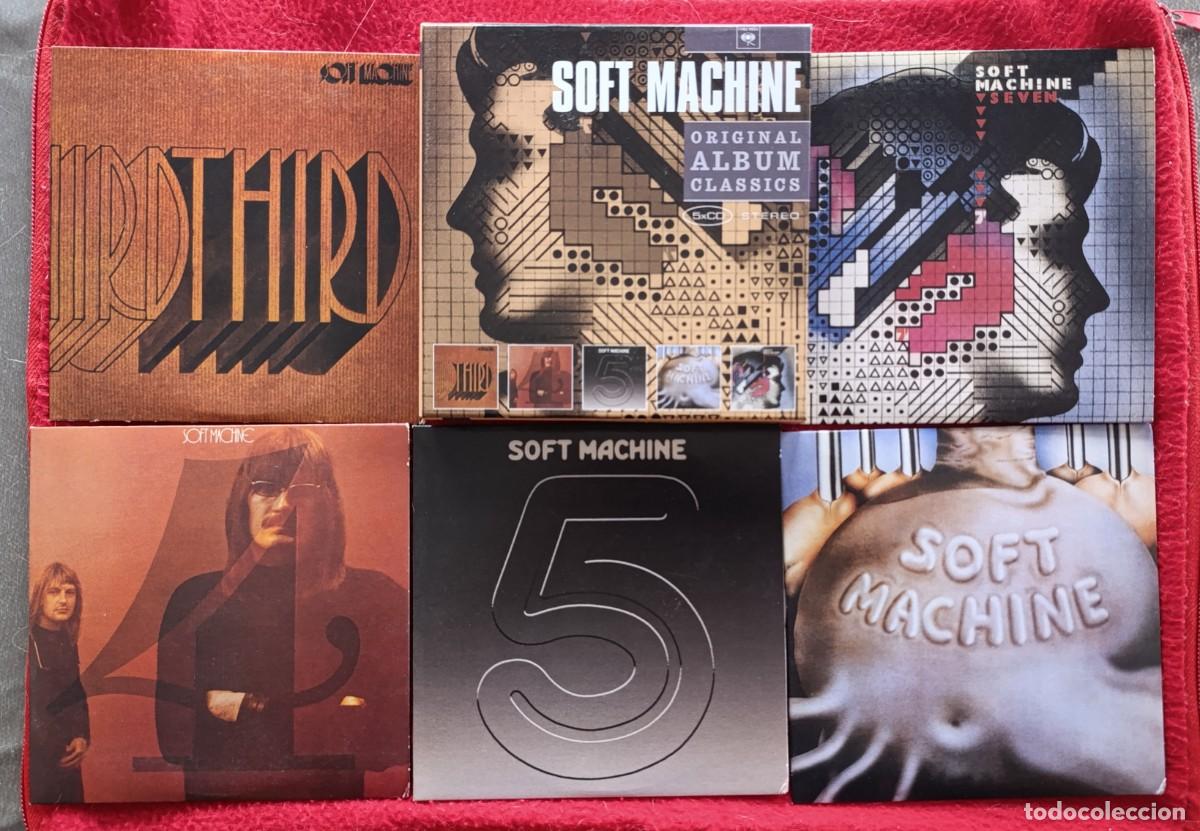 CDs de m&uacute;sica: SOFT MACHINE&ndash; ORIGINAL ALBUM SERIES BOX SET - Foto 2