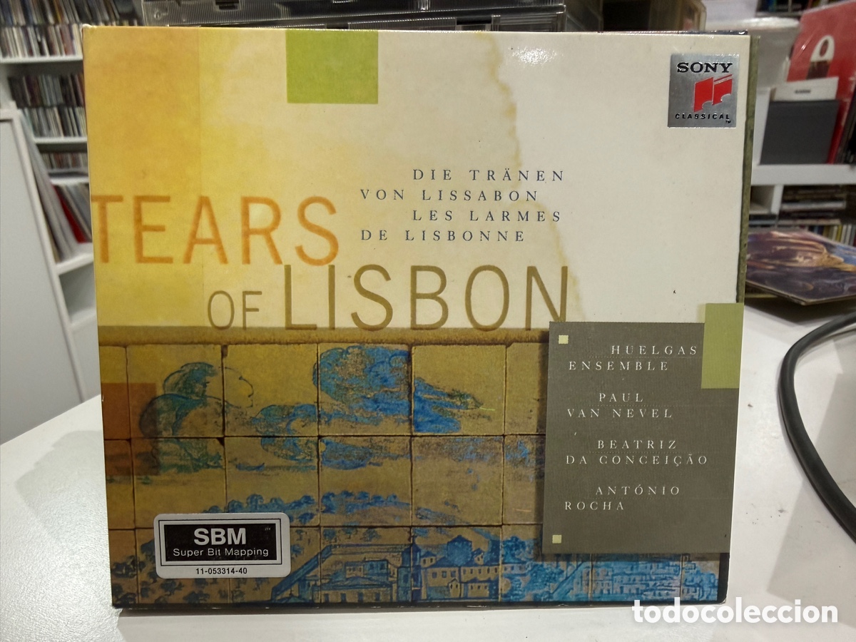 CDs de m&uacute;sica: Huelgas-Ensemble, Paul Van Nevel - Tears Of Lisbon (CD)