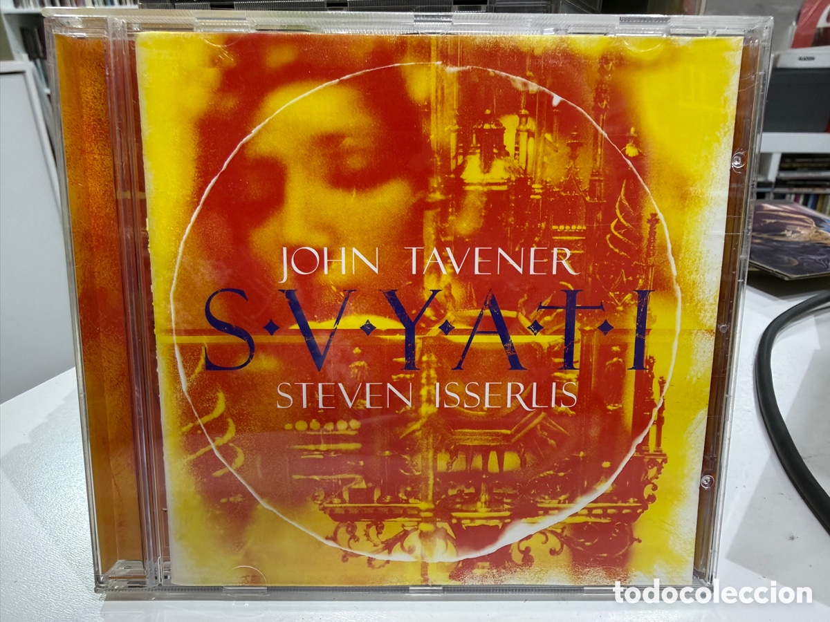 CDs de m&uacute;sica: John Tavener - Steven Isserlis - Svyati (CD)