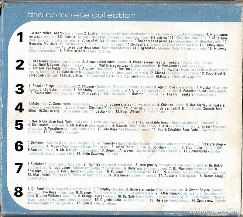 CDs de m&uacute;sica: Chillout - The Complete Collection. 8 x CD - Foto 2