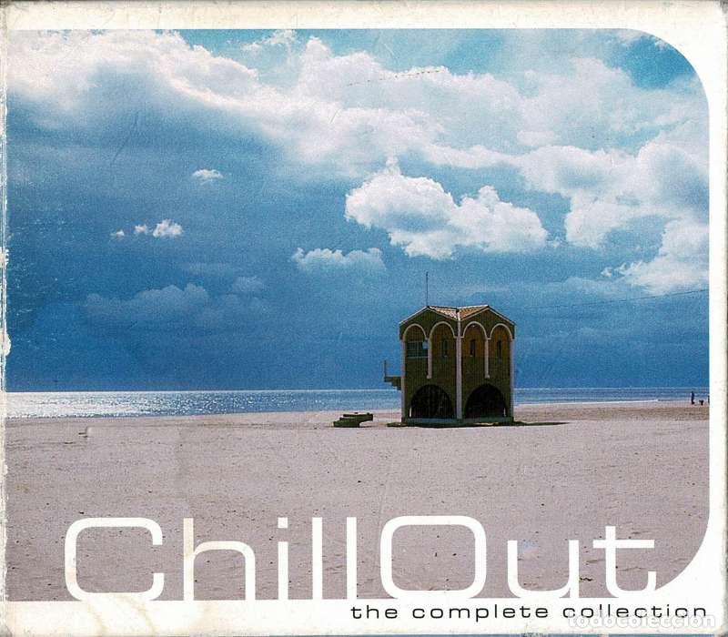 CDs de m&uacute;sica: Chillout - The Complete Collection. 8 x CD