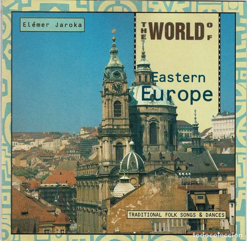 CDs de m&uacute;sica: The World Of Eastern Europe. CD