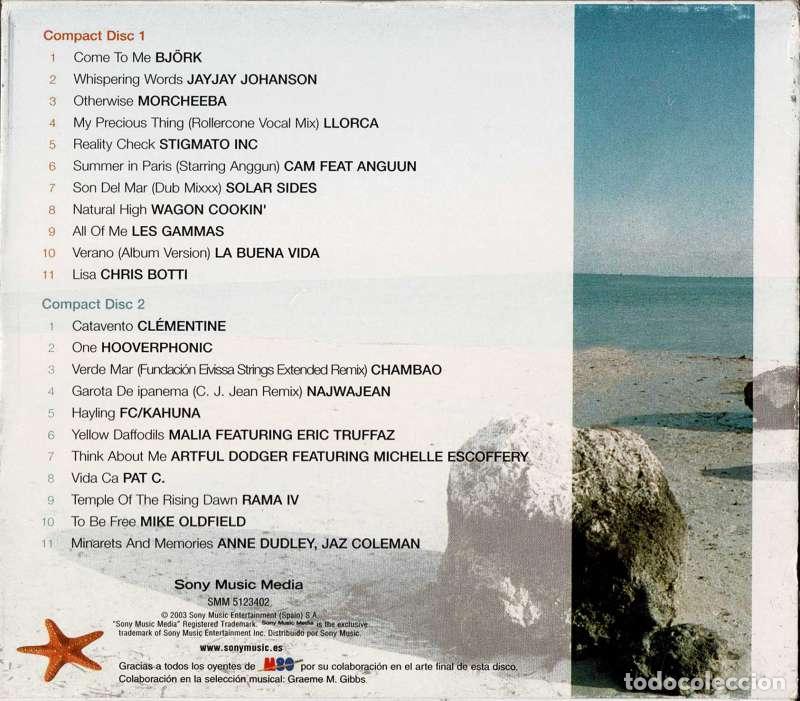 CDs de m&uacute;sica: Classic Chillout 3. 2 x CD - Foto 2