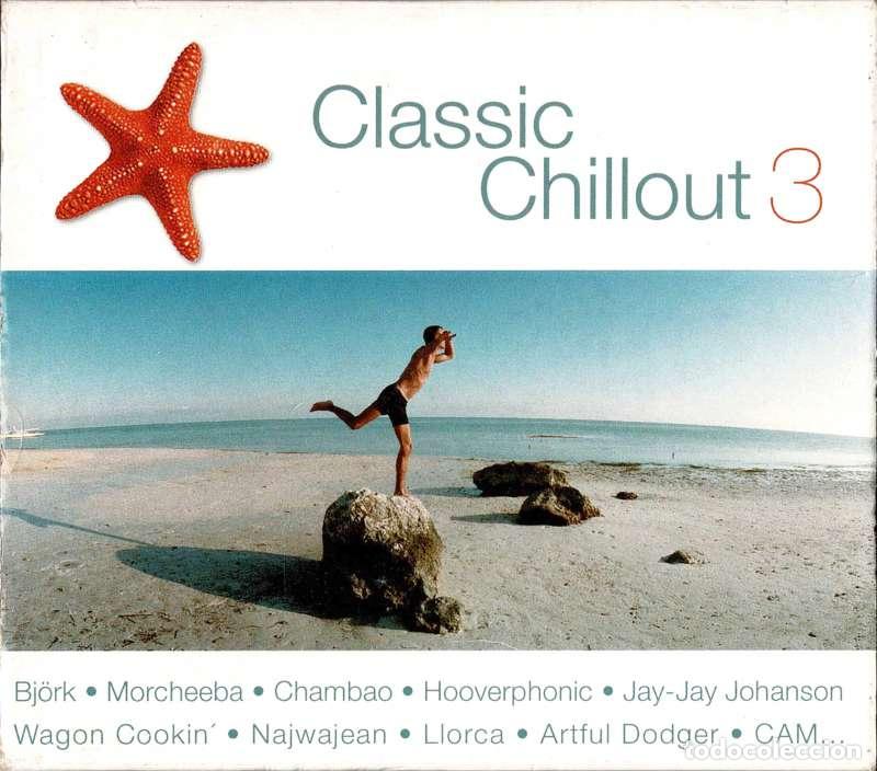 CDs de m&uacute;sica: Classic Chillout 3. 2 x CD