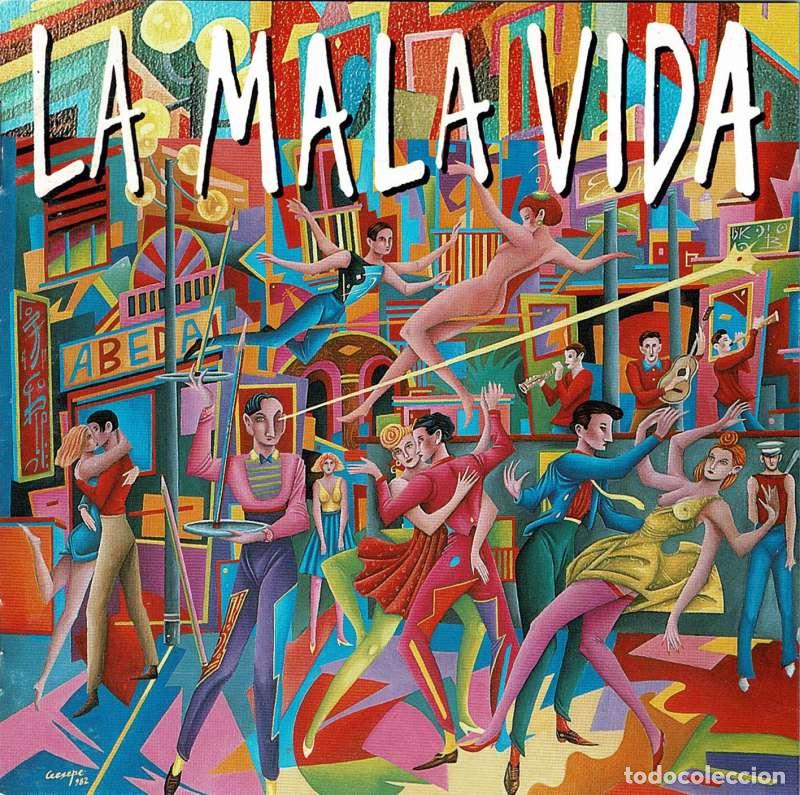 CDs de m&uacute;sica: La Mala Vida. CD