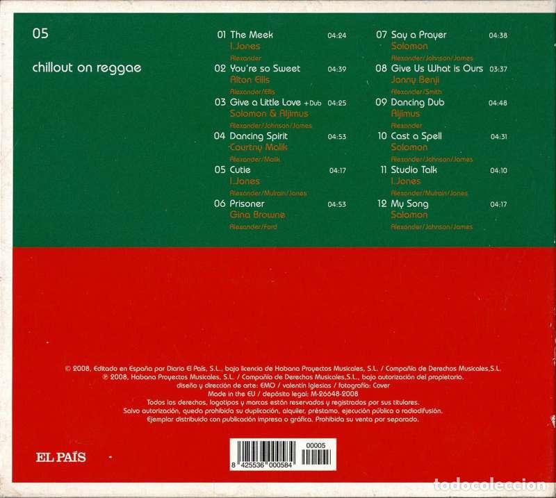 CDs de m&uacute;sica: Chillout on Reggae. CD - Foto 2