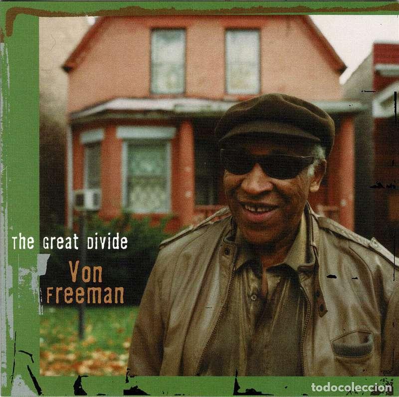 CDs de m&uacute;sica: Von Freeman - The Great Divide. CD