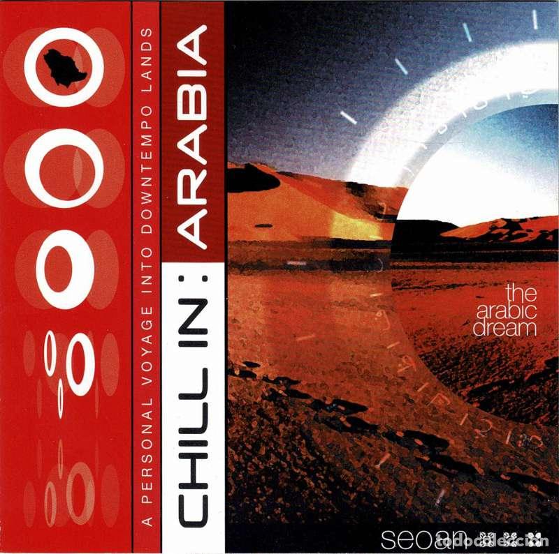 CDs de m&uacute;sica: Chill In Arabia. CD