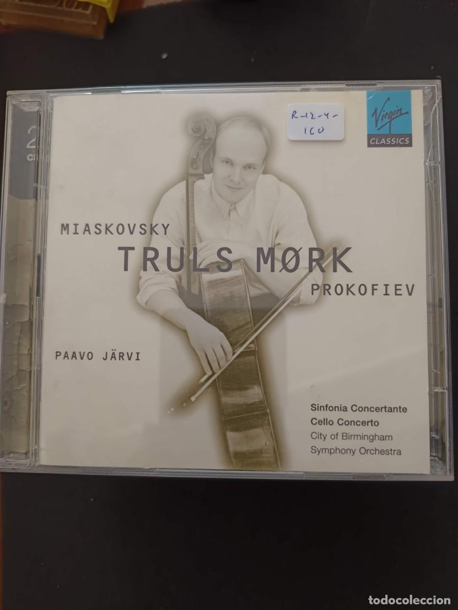 CDs de m&uacute;sica: 2 CD. MIASKOVSKY: CELLO CONCERTO / PROKOFIEV: SINFONIA CONCERTANTE. DIR: PAAVO J&Auml;RVI. CELLO: TRULS M