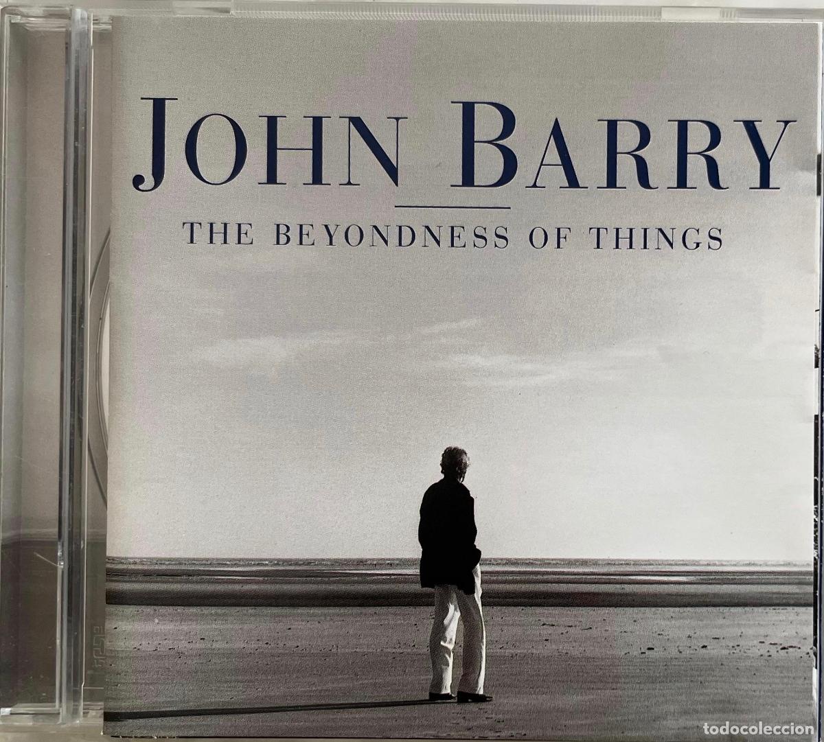 CDs de m&uacute;sica: JOHN BARRY. THE BEYONDNESS OF THINGS. CD MADE IN GERMANY 1998