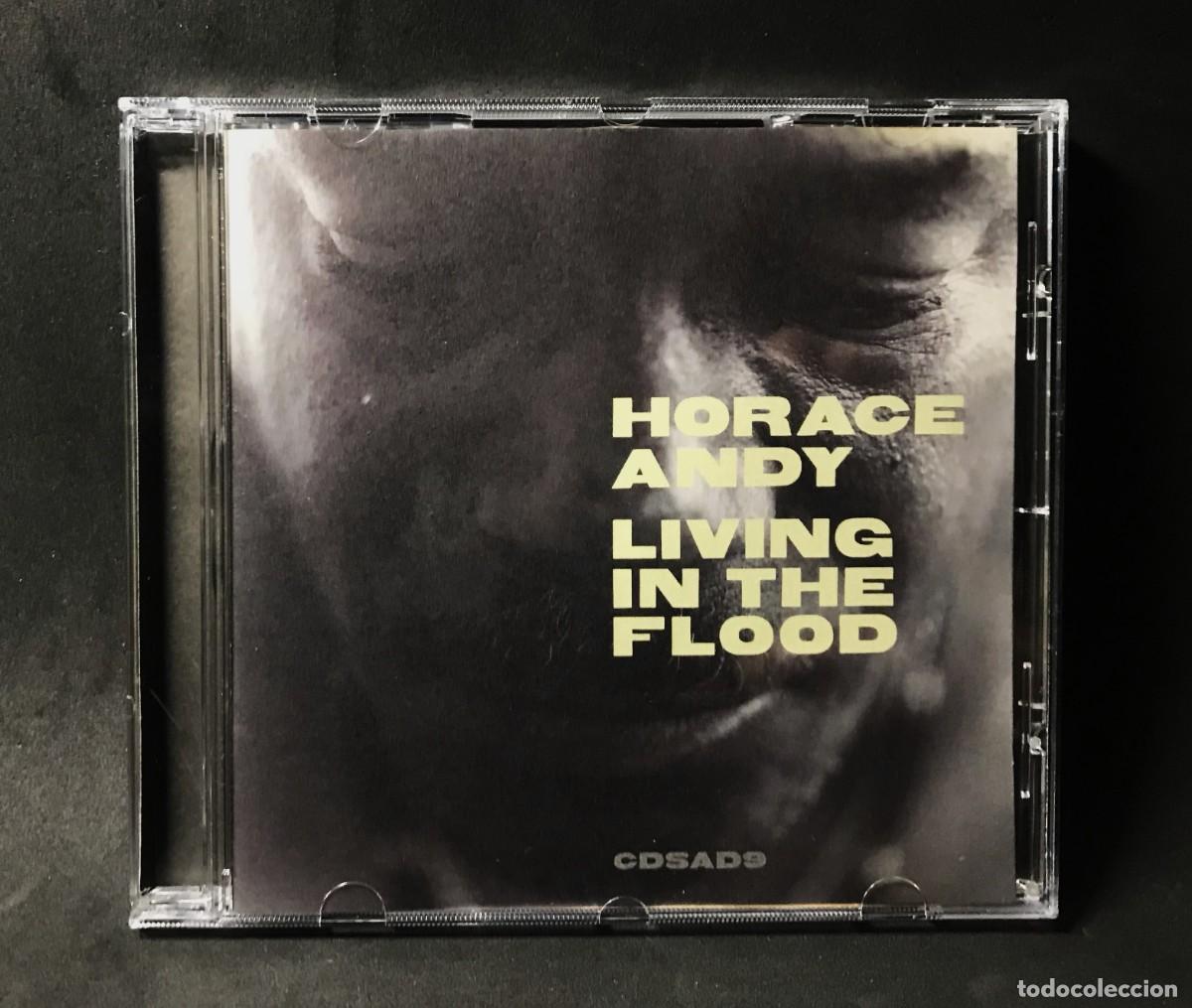 CD de M&uacute;sica: Horace Andy &ndash; Living In The Flood - CD - Melankolic