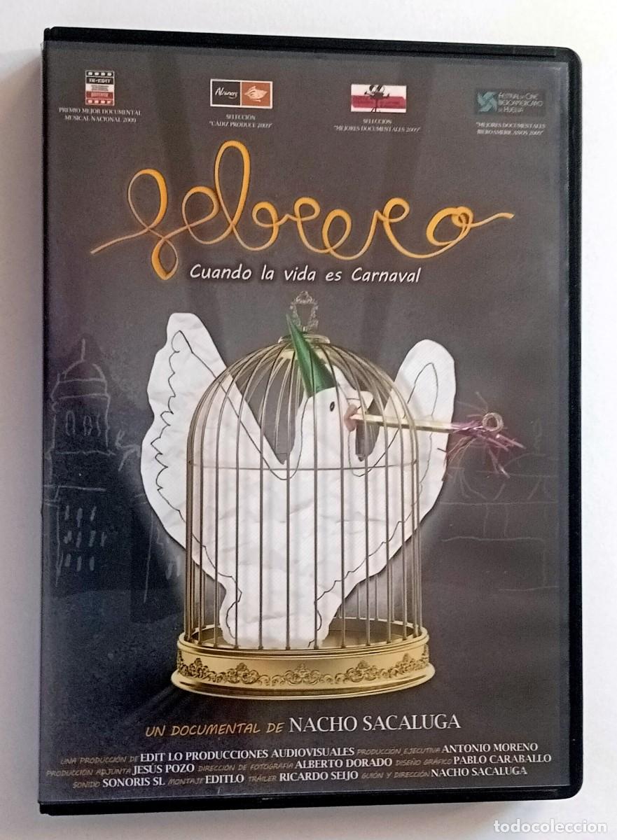 CDs de m&uacute;sica: DVD FEBRERO, CUANDO LA VIDA ES CARNAVAL REPORTAJE DE NACHO SACALUGA