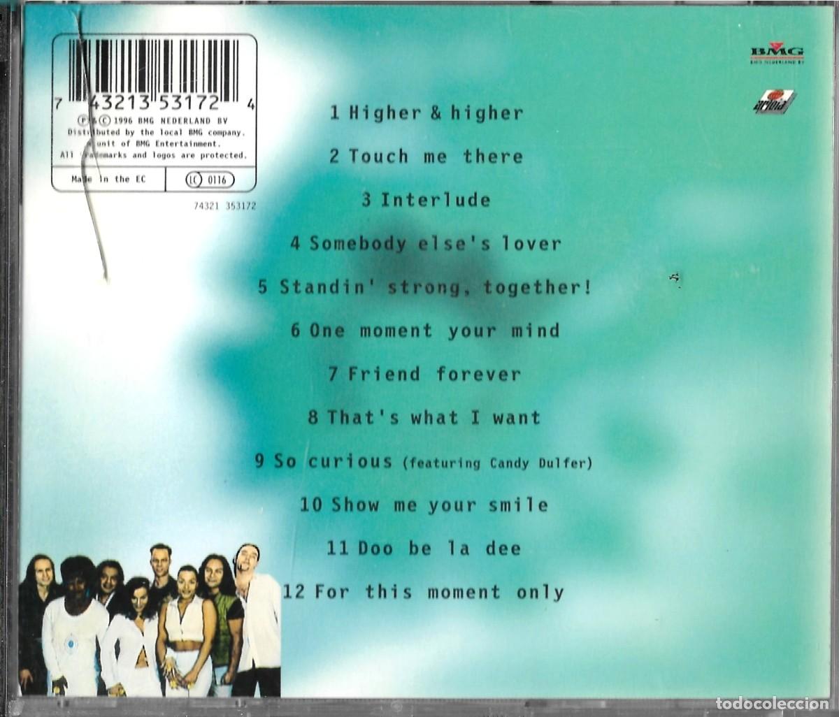 CDs de m&uacute;sica: CD TOTAL TOUCH CON 12 TEMAS. - Foto 2