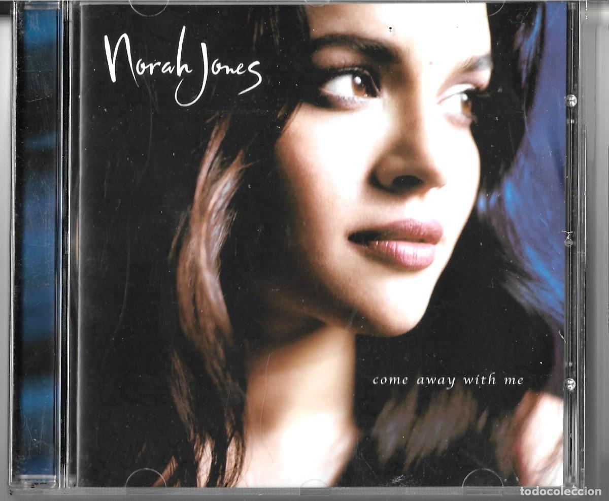 CDs de m&uacute;sica: CD DE NORAH JONES ALBUM &rdquo;COME AWAY WITHME&rdquo; 14 TEMAS