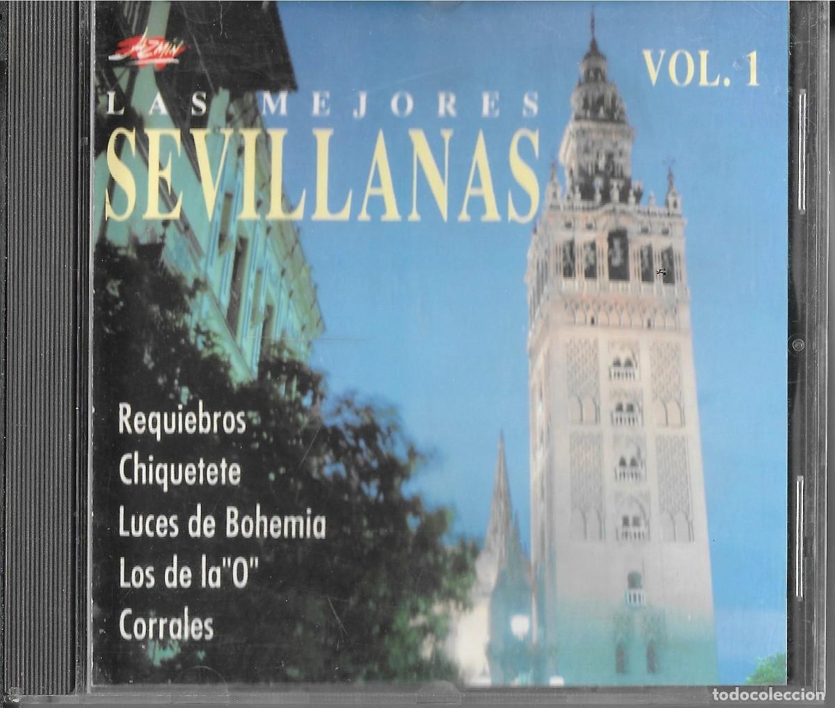 CDs de m&uacute;sica: CD LAS MEJORES SEVILLANAS VOL. 1 VARIOS ARTISTAS 10 TEMAS