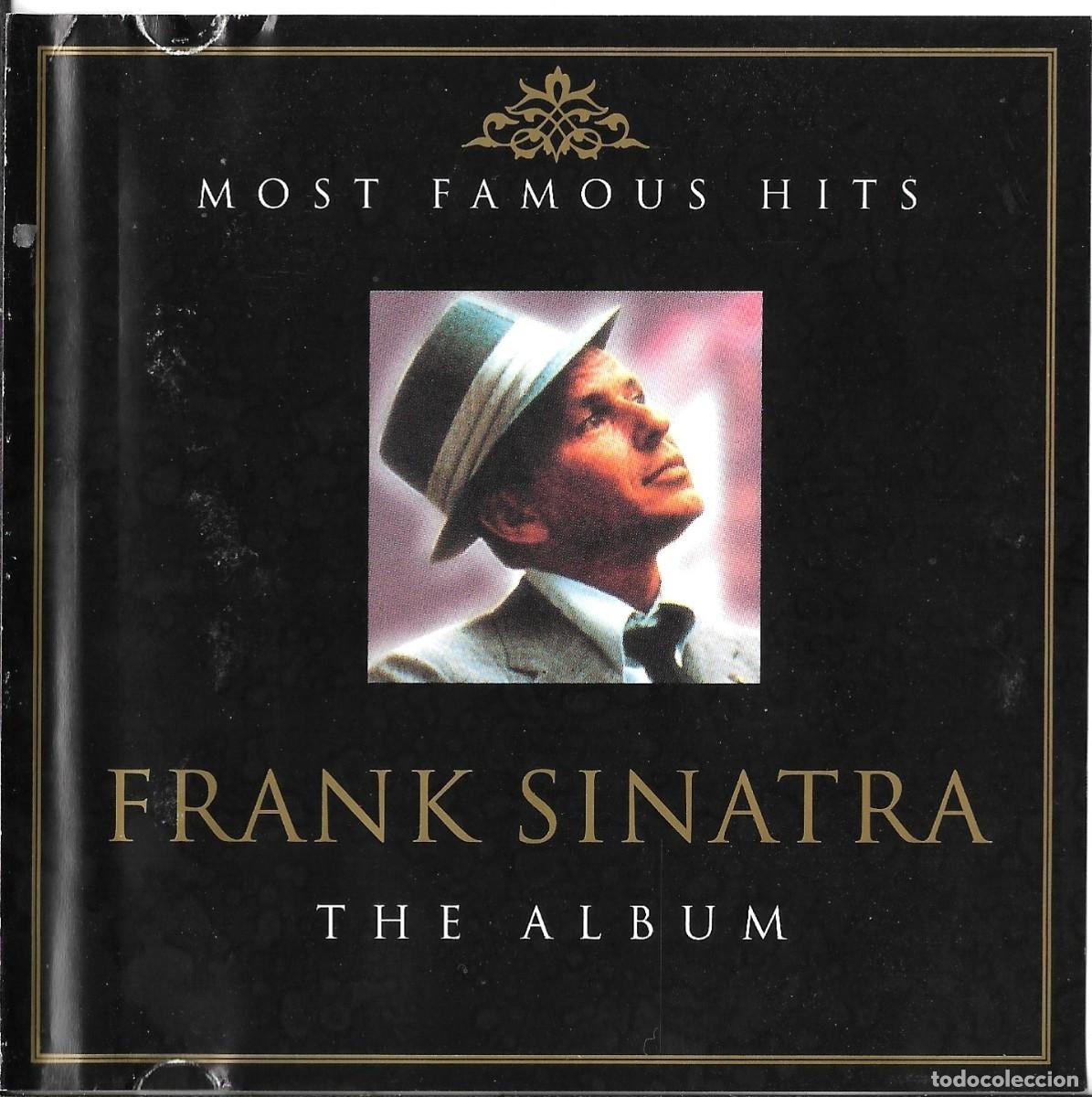 CDs de m&uacute;sica: CD DE FRANK SINATRA &rdquo;THE ALBUM&rdquo; MOST FAMOUS HITS 20 TEMAS