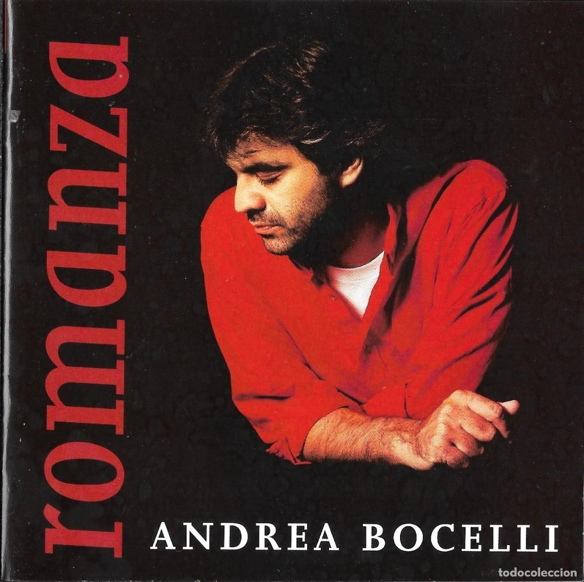 CDs de m&uacute;sica: CD ANDREA BOCELLI &rdquo;ROMANZA&rdquo; 15 TEMAS