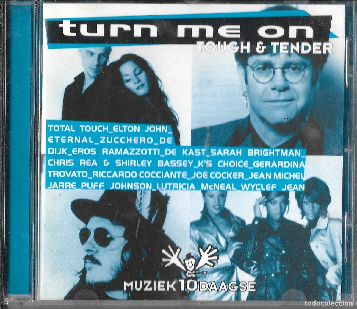 CDs de m&uacute;sica: CD &rdquo;TOUR ME ON-TOUGH & TENDER&rdquo; 17 TEMAS VARIOS ARTISTAS