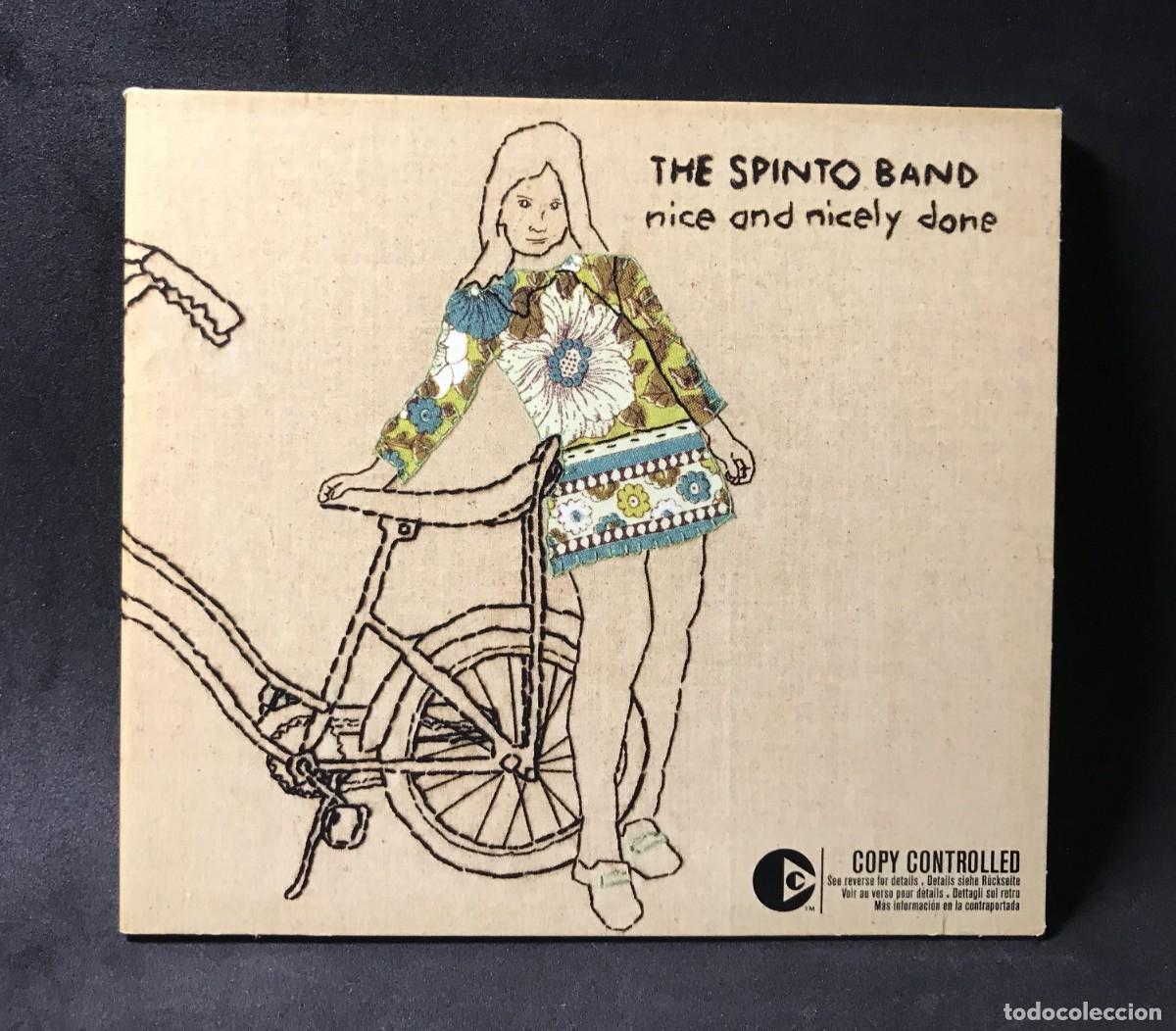 CDs de Musique: The Spinto Band &ndash; Nice And Nicely Done - CD Digipack - Virgin
