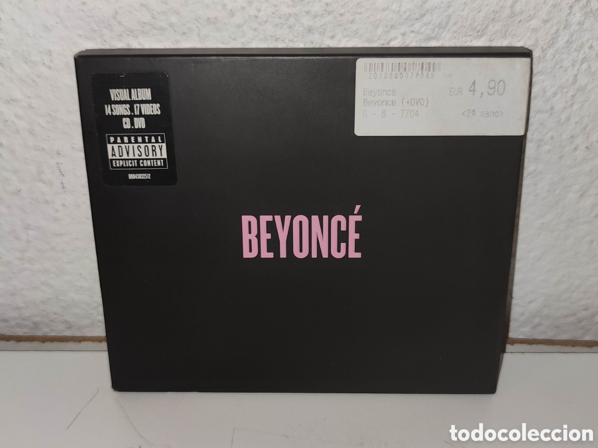 CDs de m&uacute;sica: Cd + Dvd - Beyonc&eacute; - Visual Album, 14 songs, 17 videos, doble, Columbia 2013 - Hip Hop, Pop