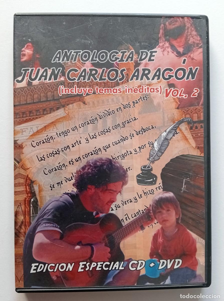 CDs de m&uacute;sica: CARNAVAL DE CADIZ: CD + DVD ANTOLOGIA JUAN CARLOS ARAG&Oacute;N VOL.2