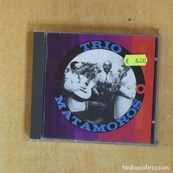 CDs de m&uacute;sica: TRIO MATAMOROS - TRIO MATAMOROS - CD