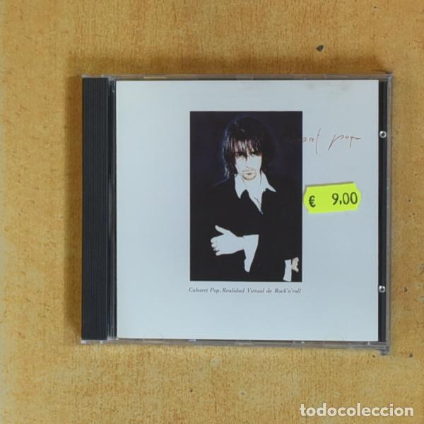 CDs de m&uacute;sica: CABARET POP - REALIDAD VIRTUAL DE ROCK N ROLL - CD
