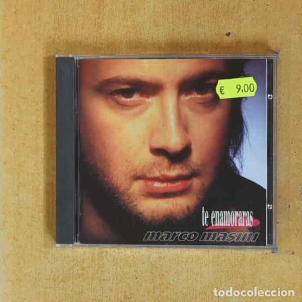 CDs de m&uacute;sica: MARCO MASINI - TE ENAMORARAS - CD