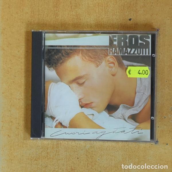CDs de m&uacute;sica: EROS RAMAZZOTTI - CUORI AGITATE - CD