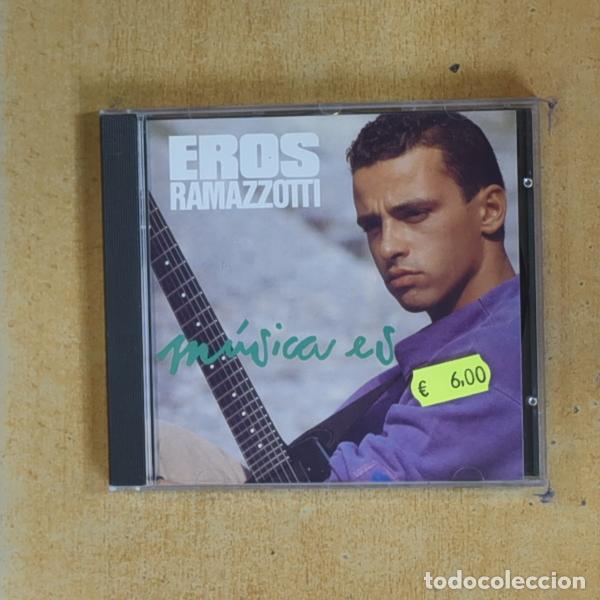 CDs de m&uacute;sica: EROS RAMAZZOTTI - MUSICA ES - CD
