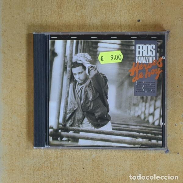 CDs de m&uacute;sica: EROS RAMAZZOTTI - HEROES DE HOY - CD