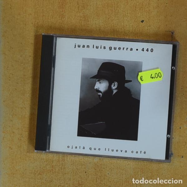 CDs de m&uacute;sica: JUAN LUIS GUERRA - OJALA QUE LLUEVA CAFE - CD