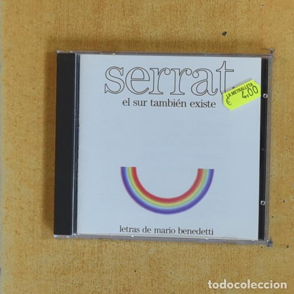 CDs de m&uacute;sica: JOAN MANUEL SERRAT - EL SUR TAMBIEN EXISTE - CD