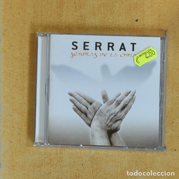 CDs de m&uacute;sica: JOAN MANUEL SERRAT - SOMBRAS DE LA CHINA - CD