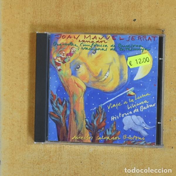 CDs de m&uacute;sica: JOAN MANUEL SERRAT - VIAJE A LA LUNA - CD