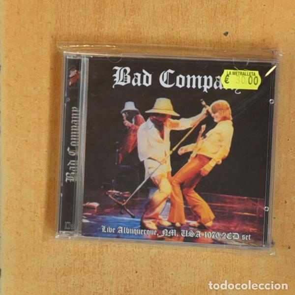 CDs de m&uacute;sica: BAD COMPANY - LIVE ALBUQUERQUE NM USA 1976 - CD