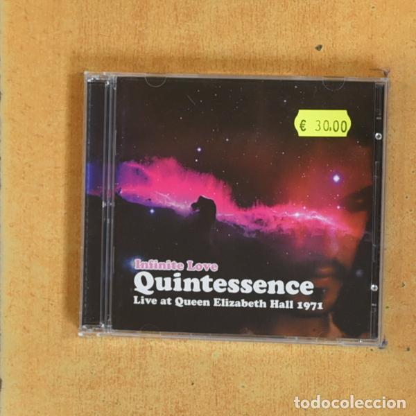 CDs de m&uacute;sica: QUINTESSENCE - LIVE AT QUEEN ELIZABETH HALL 1971 - CD