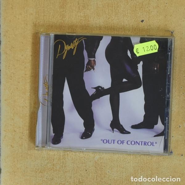 CDs de m&uacute;sica: DYNASTY - OUT OF CONTROL - CD - &iexcl;Precios ajustados, revisa mi tienda!