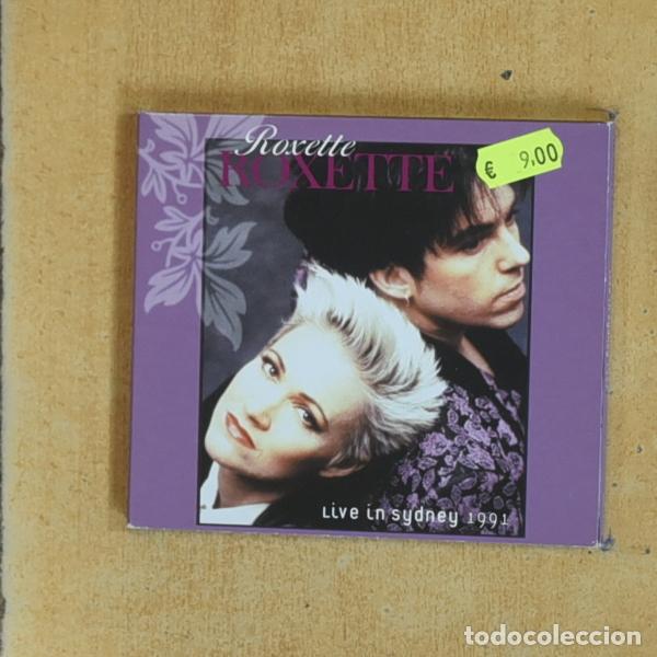 CDs de m&uacute;sica: ROXETTE - LIVE IN SYDNEY - CD - Comb&iacute;nalo con otros art&iacute;culos
